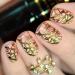 PUEEN Rocking Metallic Stamping Nail Polish Set - 6 Colors, 12ml each - BH000935 - Buy Online on GoSupps.com