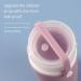Roseflower 4-Piece Silicone Travel Bottles | Leak-Proof BPA-Free TSA Approved | Portable Shampoo Lotion Shower Gel Containers | International Shipping - Buy Online on GoSupps.com