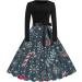 Hanxiulin Women's Christmas Dress - Stylish Sweater Jacket & Elk Party Dress with Bag | Autumn Winter Collection - Buy Online on GoSupps.com