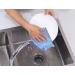 UKEENOR Disposable Dish Cloth Roll J Cloths Reusable Cleaning Cloth 200 Count Disposable Heavy Duty Dish Towels Reusable Kitchen J Cloth Quick-Dry 4 Rolls Blue - Buy Online on GoSupps.com