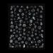 3D Snowflake Christmas Silver Nail Art Stickers Self Adhesive Manicure Decor Transfer Decals(189) Style189 - Buy Online on GoSupps.com