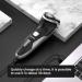 SweetLF Electric Shaver for Men Wet and Dry IPX7 Waterproof Electric Razor Cordless Rechargeable with Pop-up Trimmer Plus 3 Blades free 2 Years Warranty SWS7105 Black (Black) - Buy Online on GoSupps.com