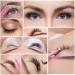 Eyelash Extension Set - Twowin Makeup Train Kit with Brushes Tweezers & Accessories for Perfect Lash Application - Buy Online on GoSupps.com