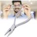 Nose Pad Arm Adjusting Pliers - 6 Inch Stainless Steel Eyeglass Frame Repair Tools | International Shipping Available - Buy Online on GoSupps.com