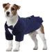 Cit toile dog wedding suit set tuxedo shirt with fly party clothing wedding birthday party halloween dog suit for small medium large dog cat blue XS XS blue