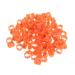 Yanhonin 100pcs 10mm Identification Ring Pigeon Ring Training Birds with Leg Number Oy
