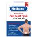 Medhome 4% Lidocaine patch Relief Patches 15 Count Maximum Strength Numbing Gel Patch 3.9 x 5.5 Pain Relief Patches For Fast Numbing of Aches Pains Neck Shoulder Muscle Soreness Back Pain Patch