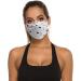 HDFGD Reusable Face Masks - Stars Golden Black Dustproof for Adults | 2 PCS - Stylish Protection for Men & Women - Buy Online on GoSupps.com