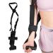 YUYTE Shoulder Immobilizer Fractured Arm Support Strap Arm Support Slings for Broken Ilizer Sling Shoulder Immobilizer Arm Sling Speed Up Recovery Arm Support Strap Stabilizer Black