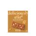 Deliciously Ella Lot de 3 barres d'avoine au beurre d'arachide (3 x 50 g)