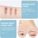 POPETPOP 2 Sets lifting belt Lifter big eyes single sided double sided eyelid tape eye lid tape for hooded eyes hooded eyelid lifter strips adhesive tape invisible double eyelid stickers - Buy Online on GoSupps.com