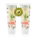 Aphrodite Hand Cream Set Intensive Moisturizing Hand Cream with Greek Olive Oil and Aloe Vera. Very Dry Hand Cream / Chapped Hands (75ml) - Pack of 2.