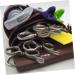 Professional Hair Clipper for Hairdressers & Barbers | Medium Brown Tool Organizer with Waist Belt & Scissor Holder - Buy Online on GoSupps.com