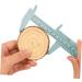 POPETPOP R gle Plastique de Mesure Pr cise pour Sourcils Pied Coulisse L ger Outil Professionnel pour Maquillage et Dessin des Sourcils Usage Personnel et Salon Beaut  - Buy Online on GoSupps.com
