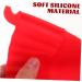 Alipis Air Fryer Pad Air Fryers Air Fryer Parchment Paper Household Air Fryer Mat Dad Washable Accessories Red 20X17.3CM - Buy Online on GoSupps.com