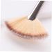 Blush make-up brush handle make-up brush make-up women's suits face fans make-up fan lady wooden fan sector Size 1 As Shown - Buy Online on GoSupps.com