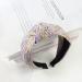 Bohemian Purple Raffia Straw Headband: Stylish Wide Hairband for Girls - Buy Online on GoSupps.com