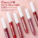 Deep Dark Red Matte Liquid Lipstick Set for Women - 6Pcs Long Lasting 24 Hour Lip Gloss Stain Makeup Kit - Original Labiales Matte Mate Larga Duracion - A-02 0.08 Fl Oz (Pack of 6) - Buy Online on GoSupps.com