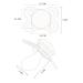 LittleForBig Large Shield Pacifier Generation-3 for Adults - Candy Gloss Black & Crystal Pack - 2 Paci Set for Comfort & Style - Buy Online on GoSupps.com