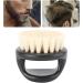 Beard Brush for Men Soft Portable Beard Shaving Brush Neck Face Hair Dust Remover Cleaning Brush Home Barber Salon Shaven Tool(Black) - Buy Online on GoSupps.com