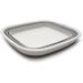 Sammart 9.45L Collapsible Tub Portable Dish Tub, Washing Basin - Space Saving Plastic Washtub (Grey M) - Buy Online on GoSupps.com