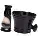 Milageto Razor & Shaving Brush Set - Portable Razor Cup & Soap Brush Perfect Gift for Father s Day | International Shipping Available - Buy Online on GoSupps.com
