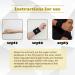 MLEHN Blood Sugar Management Bracelet Promote Relaxation Acupressure Nylon Lightweight Color Tools White For Auxiliary Body ear carbon Weimax carbon Comfortably Regulate fibre Tracker boho carbon fi - Buy Online on GoSupps.com