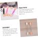 50pcs Two-color Eyeshadow Brush Beauty Sponge Disposable Makeup Make up Kit Professional Eyeshadow Comestic Applicator Oval Makeup Eyeshadow Cosmetic - Buy Online on GoSupps.com