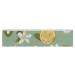Resistance Bands Exercise Bands with Lemon Slices Printed Elastic Band Leg Bands Resistance Fitness Bands Fabric Resistance Bands