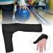 Alomejor Bowling Sports Grips - Protective Gloves for Right & Left Fingers | Black | International Shipping Available - Buy Online on GoSupps.com