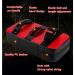 Yotbule Punching Mitts Kick Pack Set - Boxing Gloves, Taekwondo Kick Pad, Curved Focus Mitts, Adjustable & Durable Training Pads - Red - Buy Online on GoSupps.com