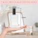 XUSSMM Perfume Atomiser Refillable 100 ml Perfume Bottle Empty Square Clear Glass Bottle for Filling Yourself with Perfume Atomiser and Funnel for Men and Women Perfume Travel (100 ml Black) 100 ml Black - Buy Online on GoSupps.com