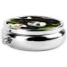 Portable Panda Father & Son 3-Compartment Round Pill Box Organizer | Travel-Friendly Design for Easy Medication Management - Buy Online on GoSupps.com