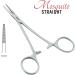 Spire Tools 5-Inch Stainless Steel Self-Locking Pick-Up Pliers Forceps - Crafting & Soldering Tweezers with Alligator Forceps for Jewelry Making - Buy Online on GoSupps.com