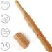 Eastuy Muscle Roll - Universal Wood Roller Massage Device for Sore & Tense Muscles | Double-Sided Slotting with 6 Rotary Rollers - Buy Online on GoSupps.com