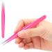 Professional Stainless Steel Eyelash Extension Tweezers | Essential Tool for Perfect Artificial Lash Application - International Shipping Available - Buy Online on GoSupps.com