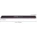 10pcs PANA Jumbo Double-Sided Emery Nail File for Manicure and Pedicure - Grit 100/180 - Black (Jumbo) - Buy Online on GoSupps.com