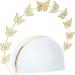 VINTORKY Butterfly Headdress Tiara Hair Ties The Crown Wedding Hair Accessories Hair Bands Head Band Wedding Headpiece Bride Headband Butterfly Headbands Goddess Zinc Alloy Exotic Women's - Buy Online on GoSupps.com