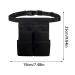 Double Massage Oil Pocket Organizer Bag - Splash-Protected Polyester Storage for Therapists - Ideal Small Holder for Massage Bottles - Buy Online on GoSupps.com