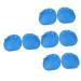 Thumb Splint 4 Pairs Toe Splitter Thumb Spica Splint Thumb Protector Nail Protector Foot Valgus Protector Toe Separators for Overlapping Nail Art Separators Toe Protectors Blue Gel Bluex4pcs 11X10X6CMx4pcs