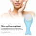 Buy Makeup Cleansing Brush - Soft Nylon Bristles Handheld Face Brush with Silicone Sucker | International Shipping Available - Buy Online on GoSupps.com