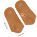 Shop Didiseaon Flatfoot Insoles - Orthotic Half Pads for Plantar Support | Invisible Comfort for Women - Buy Online on GoSupps.com