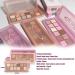 Buy Natural Long-Lasting Eyeshadow Palette | 12 Pigmented Colors for On-the-Go Makeup - International Shipping Available - Buy Online on GoSupps.com