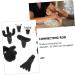 Beaupretty 9Tlg Massage Head Set - Fascia Attachments & Adapter Heads for Muscle Massage Devices | Black Accessories - Buy Online on GoSupps.com