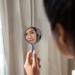 25-Piece Portable Handheld Hand Mirror Set for Women & Girls - Compact Round Mirror for Travel, Camping, Daily Use - White, Pink, Black, Blue, Green - Buy Online on GoSupps.com