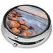 Shop Beach Maui Hawaii Sunset Pill Box | 3 Compartment Travel Pill Organizer for Home & Office - Buy Online on GoSupps.com