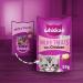 Whiskas Kitten Milky Treats 8 x 55 g Packets Tasty Milky Treats for Kittens aged 2 to 12 Months small bite size Snacks with a delicious milky Filling Milky (Kitten) 55 g (Pack of 8) - Buy Online on GoSupps.com