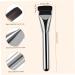 Flat Makeup Brush Flat Brush 5PCS Liquid Brush Streak-Free Ultra Thin Concealer Brush for Liquid Cream Powder Buffing - Buy Online on GoSupps.com