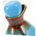 Frcolor 5-Set Traditional Sauce Bottles | Porcelain Diffuser Pots for Essential Oils & Spices | Unique Kitchen Containers - Buy Online on GoSupps.com
