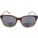 Fiore Cateye Bifocal Reading Sunglasses for Women - Designer Brown/Leopard Sunglass Readers 4.0x | Stylish UV Protection - Buy Online on GoSupps.com